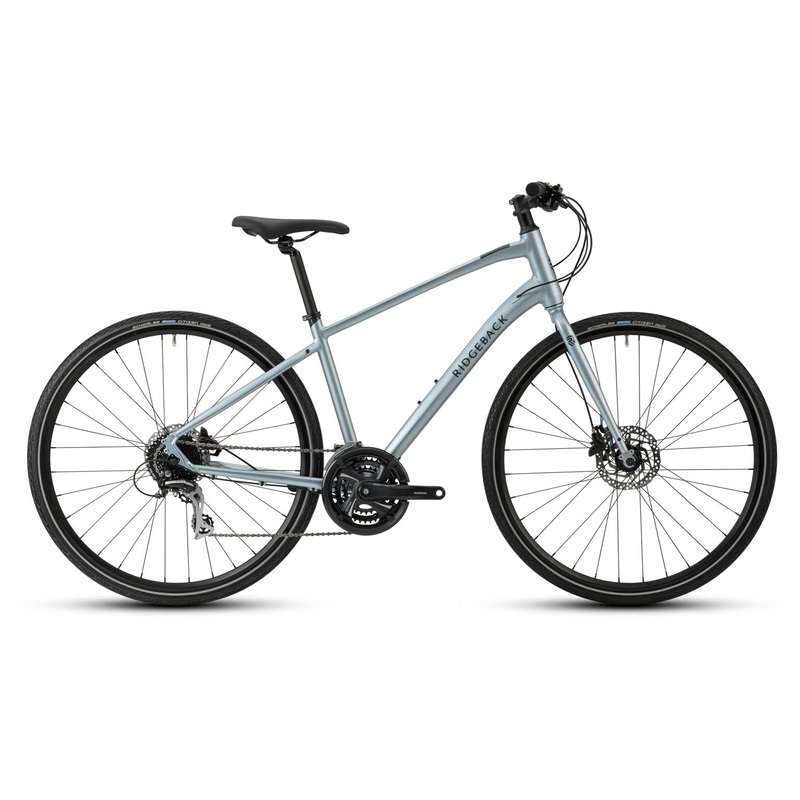 Ridgeback Vanteo Hybrid Bike|Light Blue|15in|17in|19in|21in|23in