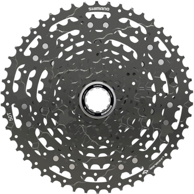 Shimano Cues CS-LG400 11 Speed Cassette (Black)