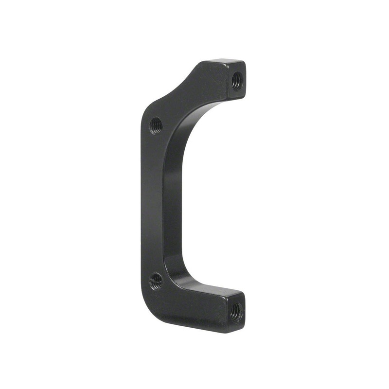 Tektro A4 Disc Brake Adapter (Rear IS to Post Mount) (Compatible w/180mm Rotor)