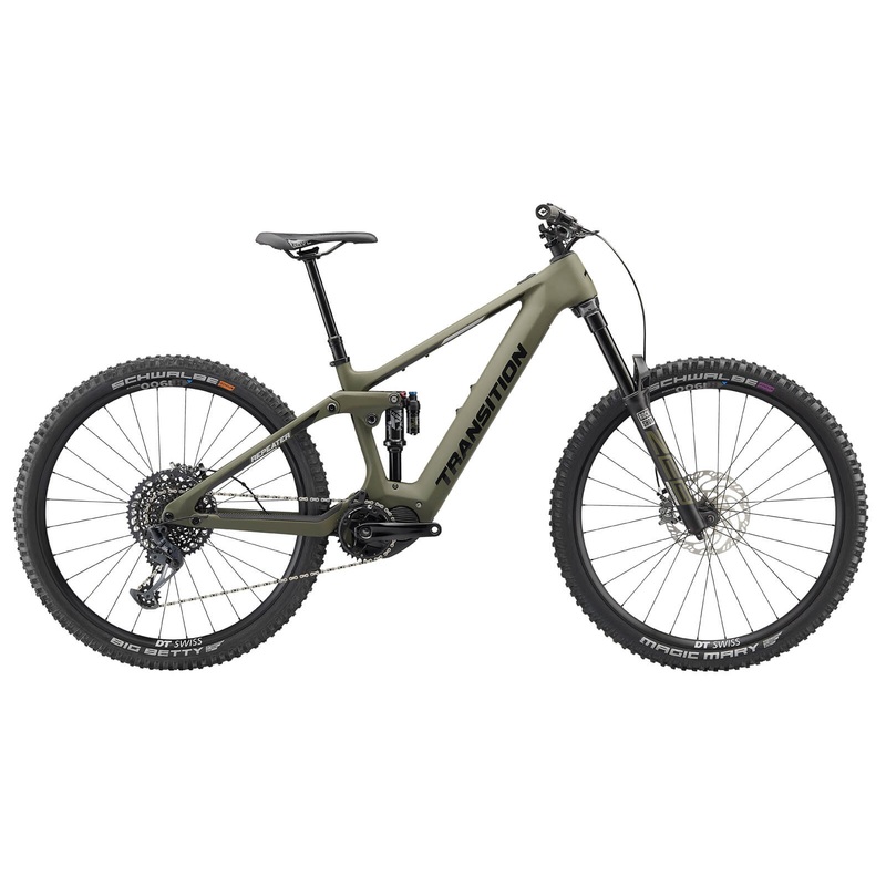 Transition Repeater Carbon GX E-MTB Bike