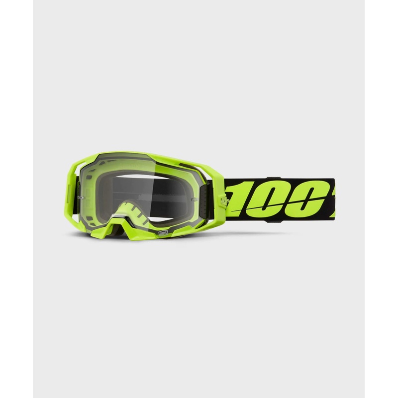 100% ARmatic Goggles|Black / Clear Lens|Neon Yellow / Clear Lens|RapidRacer / Clear Lens|Pitch / Clear Lens|Polarity / Clear Lens