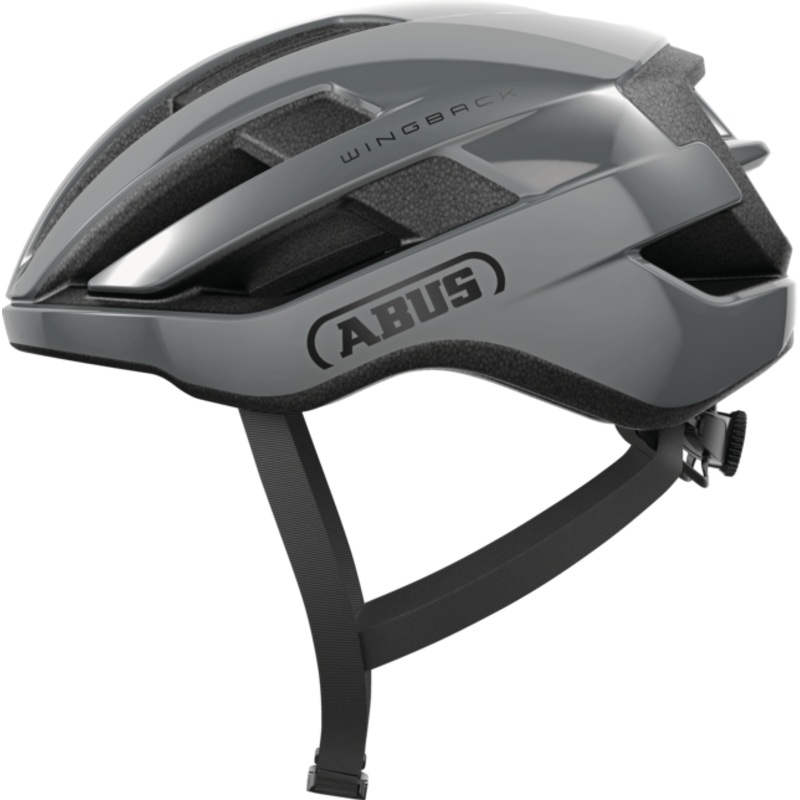 Abus Wingback Road Cycling Helmet (Race Grey)