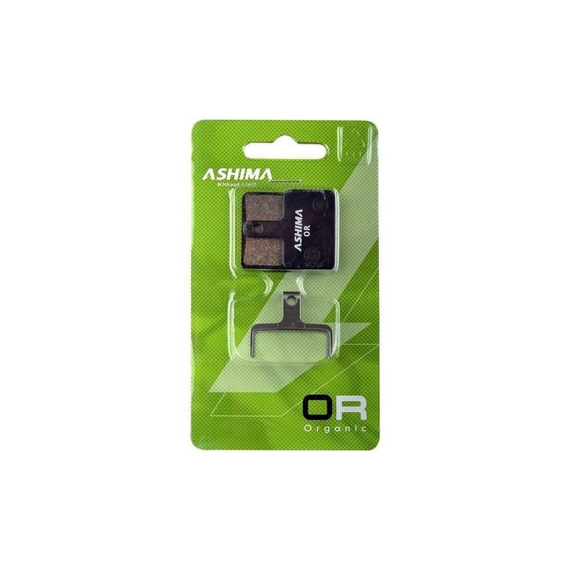 Ashima AD0102 Organic Shimano Deore Disc Brake Pads