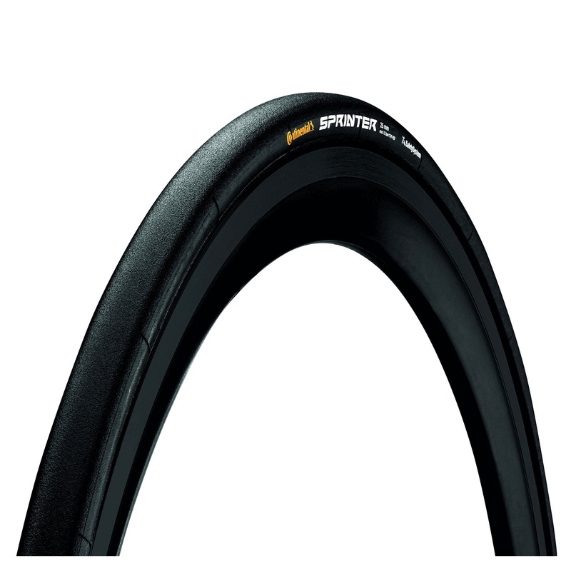 Continental Sprinter Black Chili Tubular Tyre