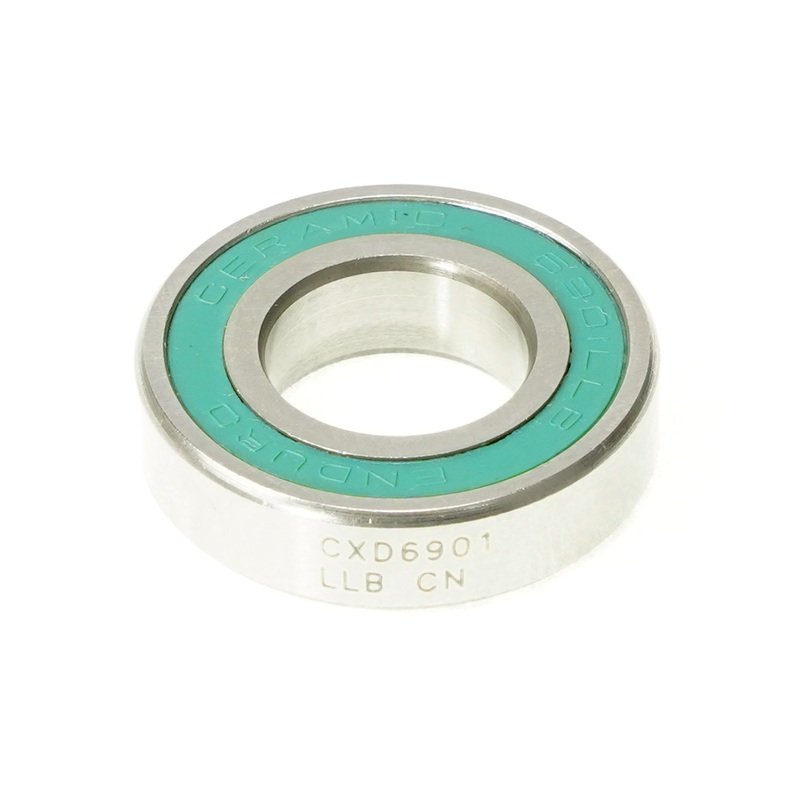 Enduro Bearings 6901 LLB – CXD-15 Ceramic Hybrid Bearing