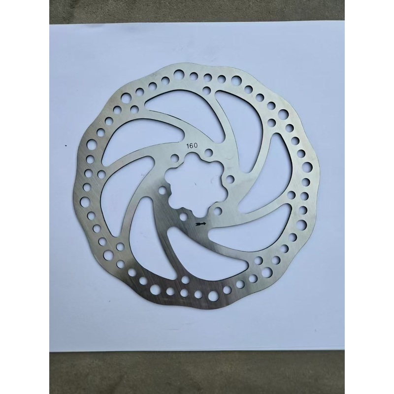 Factory High Quality Bicycle Disk Brake Rotor 140grams