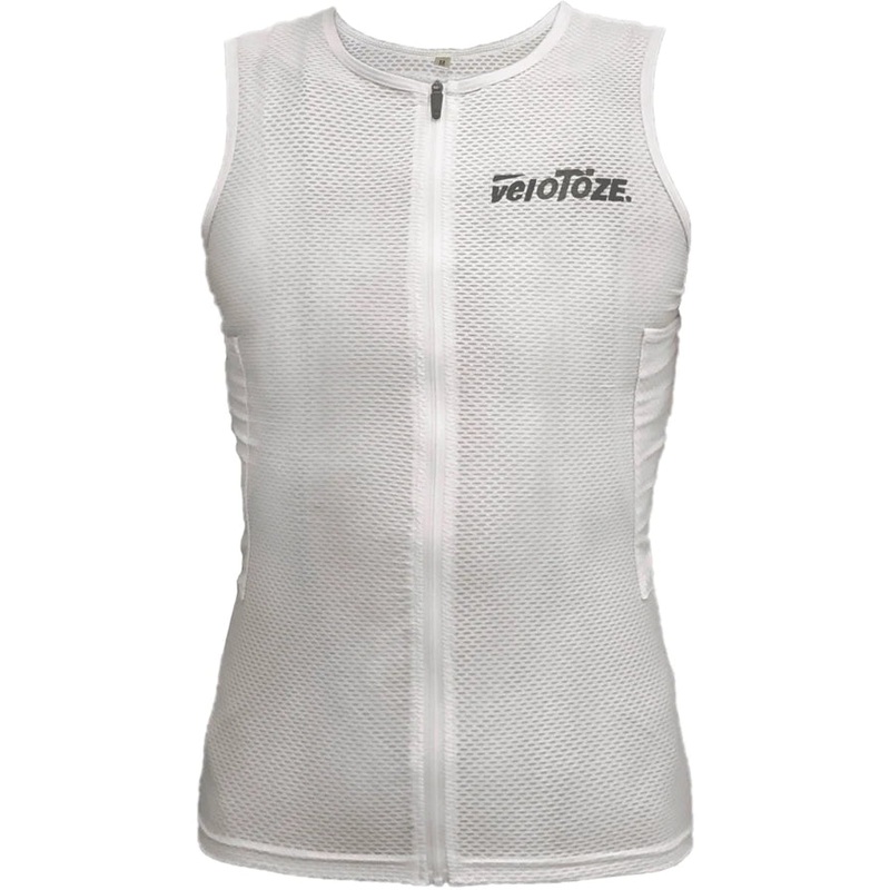 Gilet VeloToze Cooling – Bianco