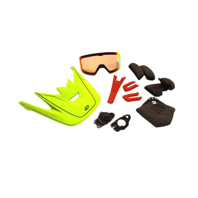 Giro Revel/Bishop Visor|Titanium