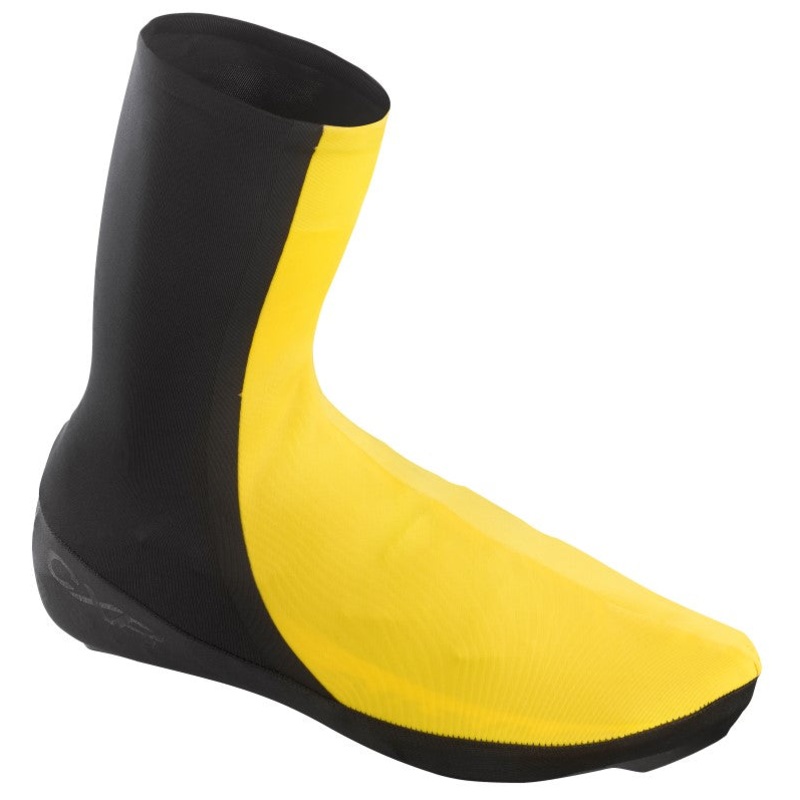 Mavic CXR Pair Cycling Ultimate Overshoes Shoe Covers – UK 6  8 (Black & Yellow) RRP: 22.50