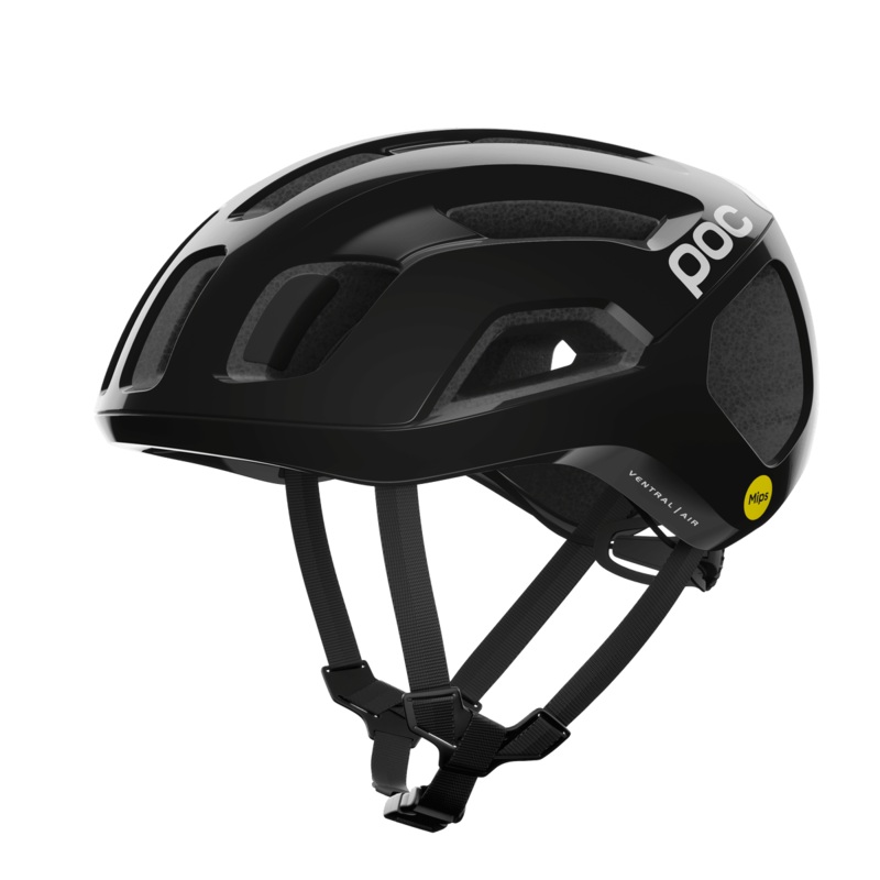POC Ventral Air Road Cycling Helmet (Uranium Black)