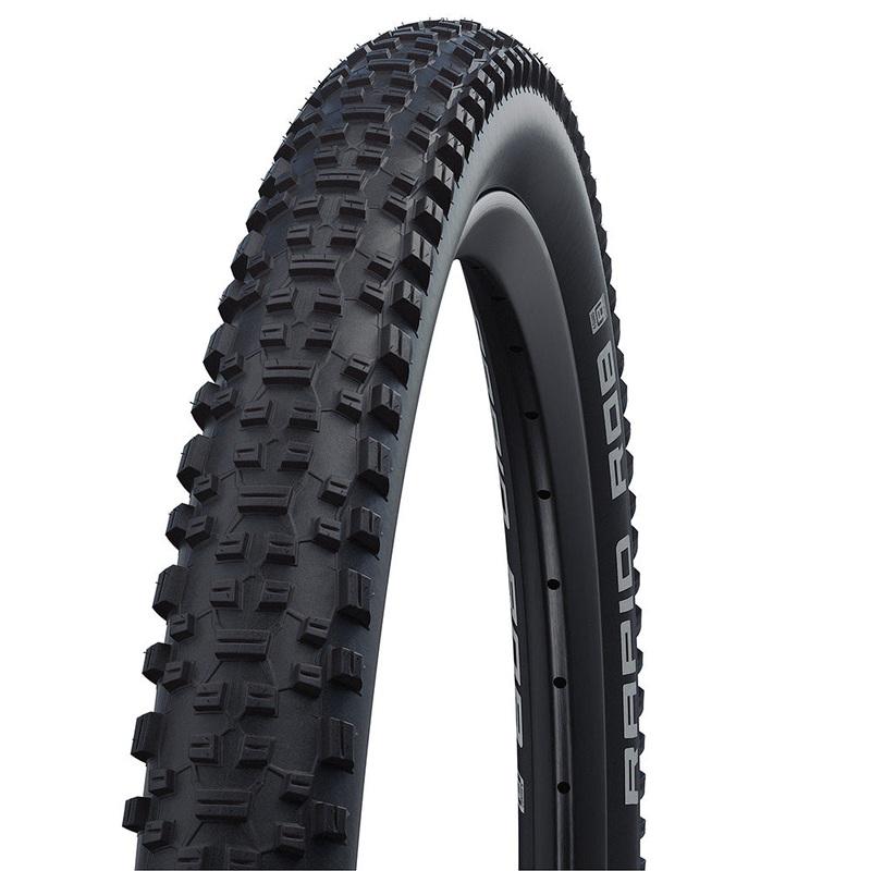 Schwalbe Rapid ROB MTB Tyre|Black|Black/White Stripe|26×2.10|26×2.25|29×2.25|27.5×2.25|29×2.10|27.5×2.10