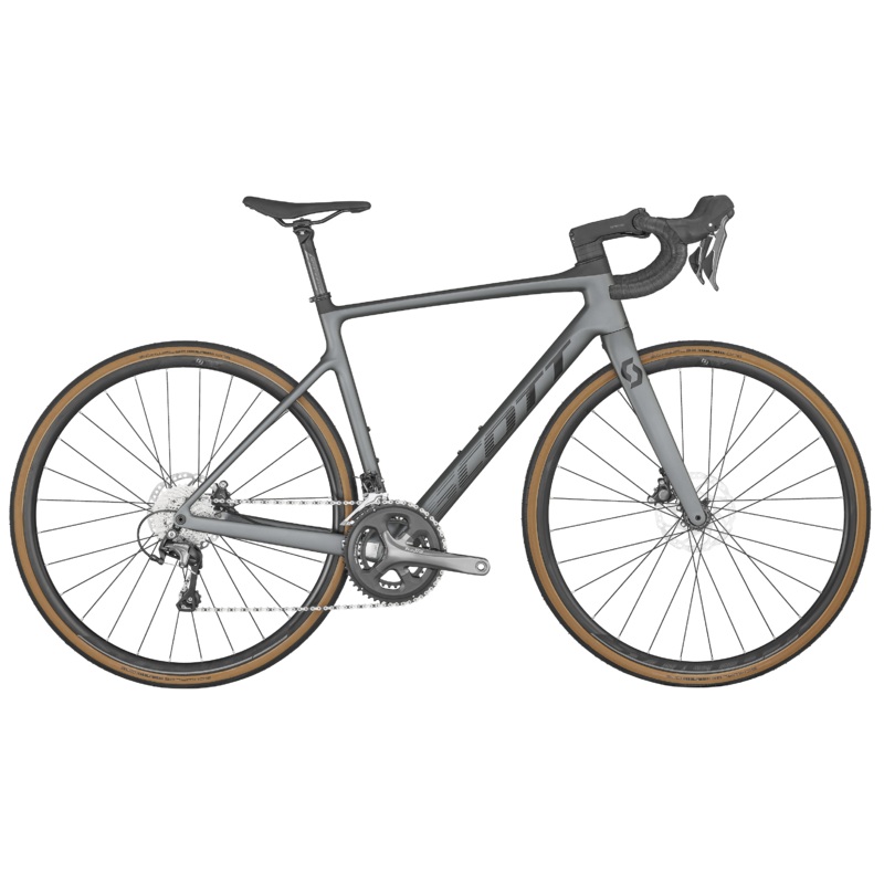 Scott Addict 40 Road Bike|Grey|XXS|XS|S|M|L|XL|XXL