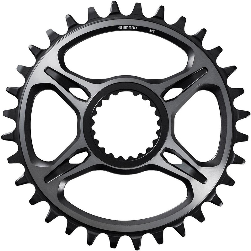 Shimano CRM95 XTR M9100/9120|grey/black|Grey/Black|36T|30T|32T|38T
