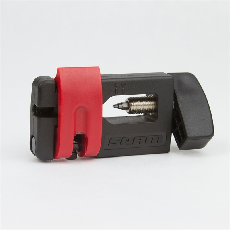 SRAM Hydraulic Hose Barb Driver Tool Hand-Held (Works With Threaded And Barbed)
