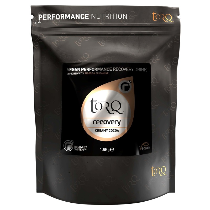 TORQ Vegan Recovery Drink|Creamy & Cocoa|1.5KG|500G