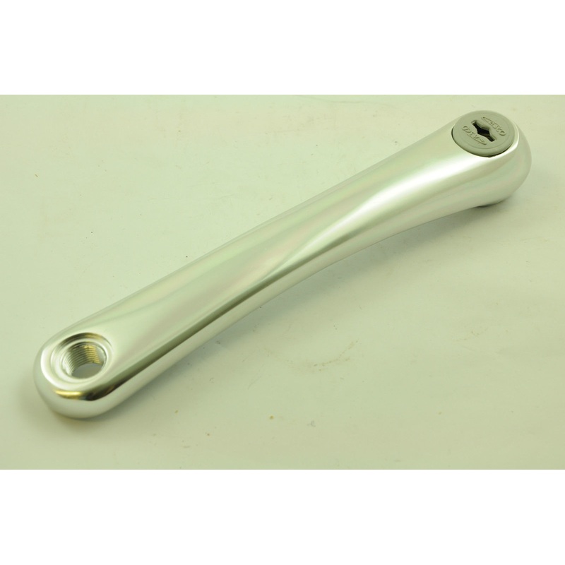 175mm LEFT HAND CRANK PEDAL ARM FULL ALLOY COTTERLESS SQUARE DIAMOND TAPER TYPE