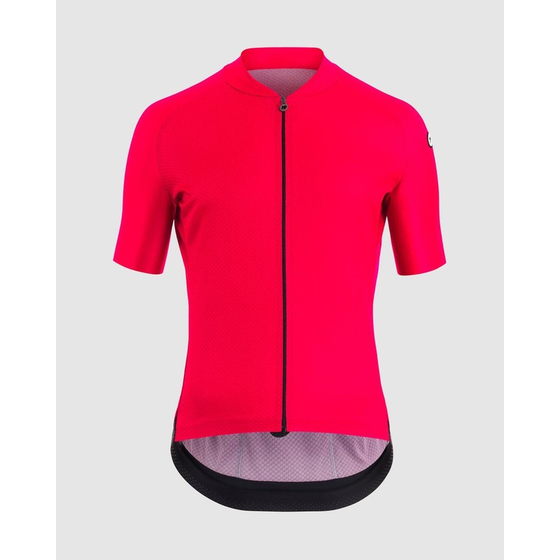 Assos Mille GT C2 EVO Men’s Cycling Jersey (Lunar Red)