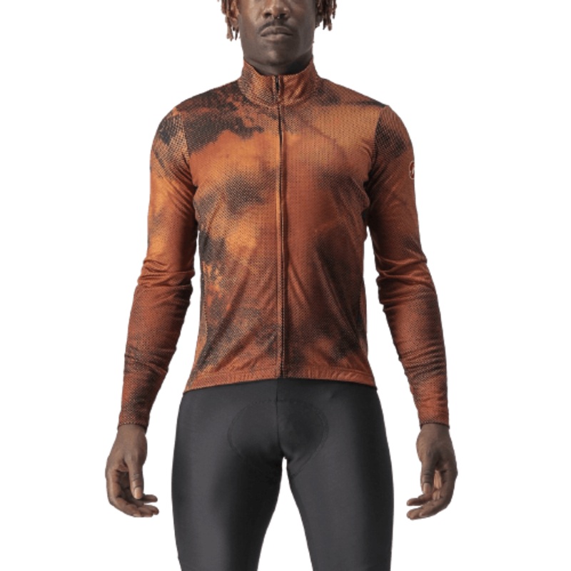 Castelli Ventaglio Mens Cycling Jersey (Fuoco)