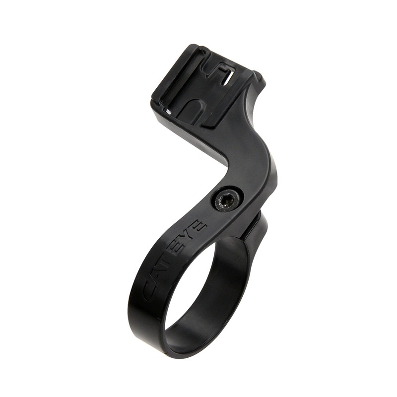 Cateye Out Front Mount|Black|Black