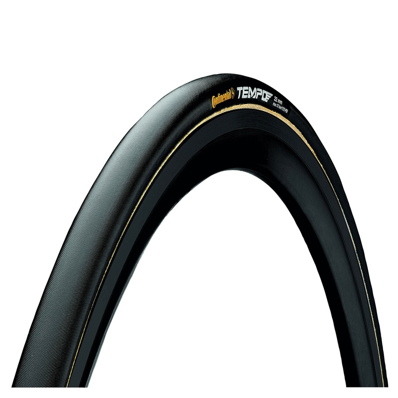 Continental Tempo II Black Chili Tubular Tyre