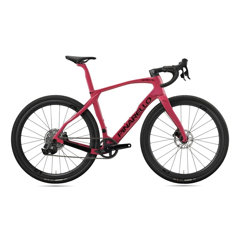 Grevil F7 Ekar 1×13 DB Fulcrum Rapid Red 500 700c DB 2WF-R C23 AFS N3W
