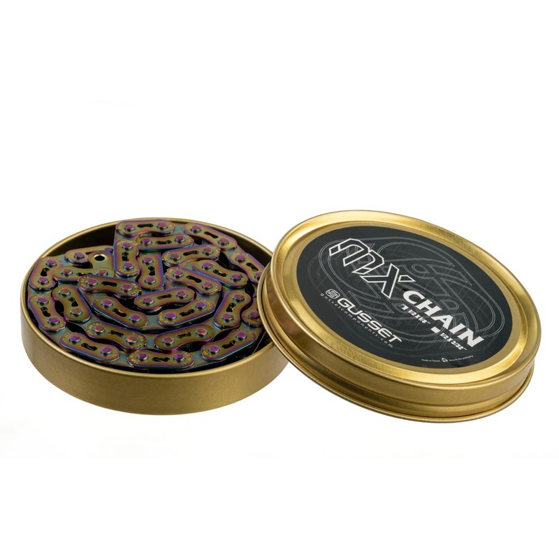 Gusset Oil Slick MX Chain|Oil Slick|1/8