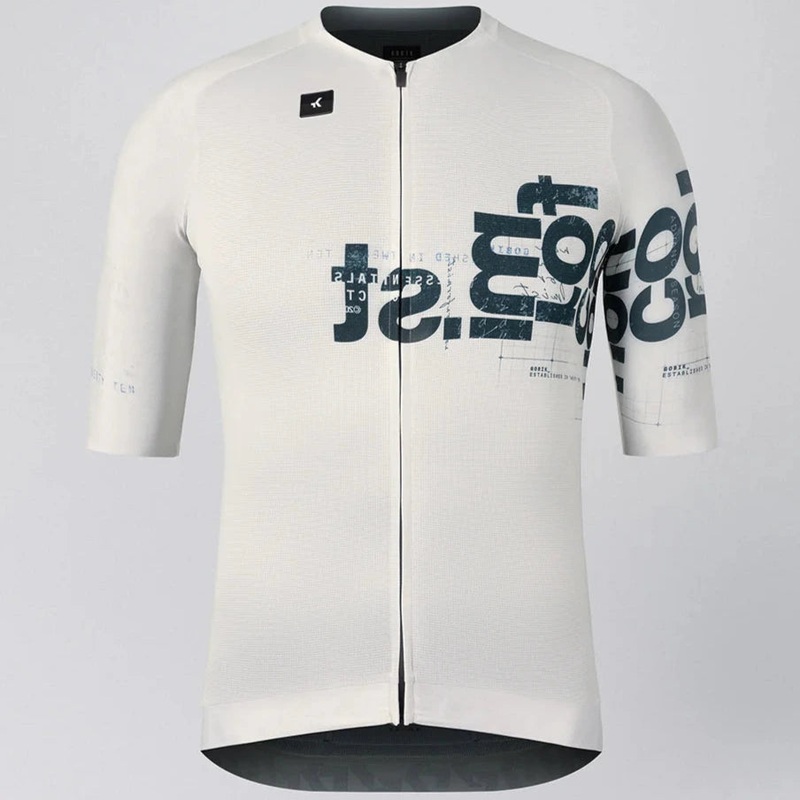 Maglia Gobik Cx Pro 4.0 Kerning – Bianco