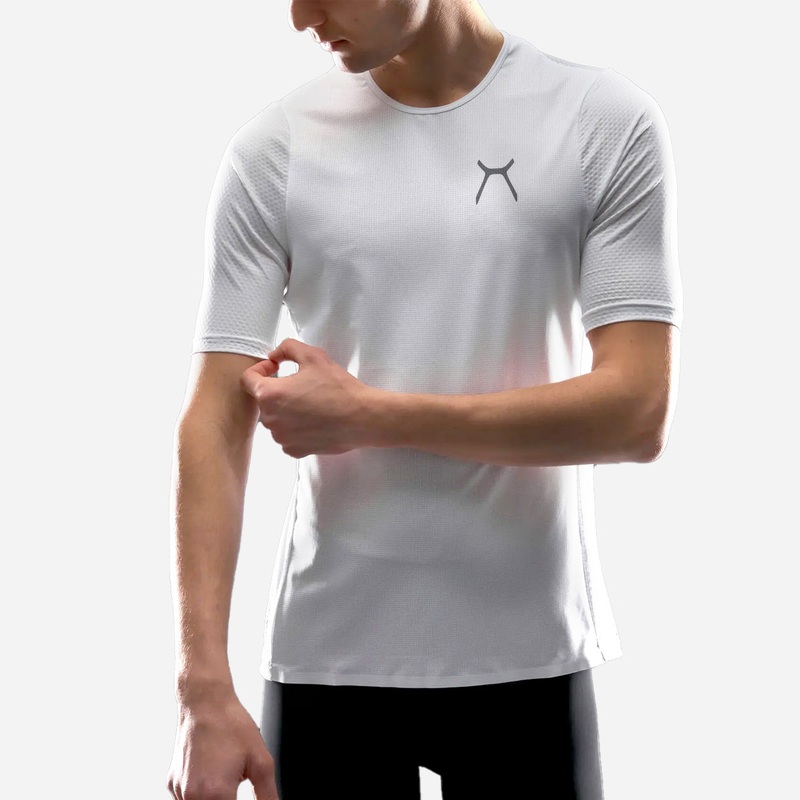 Maglia running Hardskin Formulae – Bianco