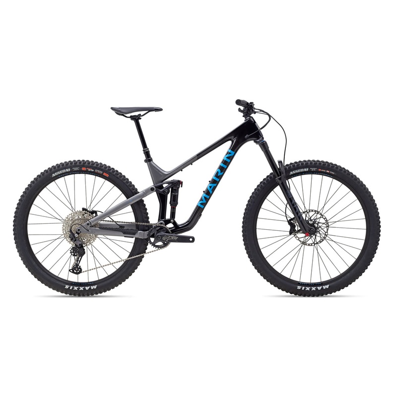 Marin Alpine Trail C1 2022|Black/Blue|L|XL