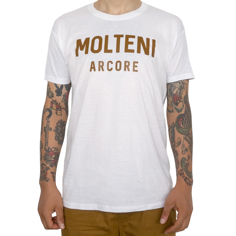 T-Shirt Molteni Arcore Moderna – Bianca