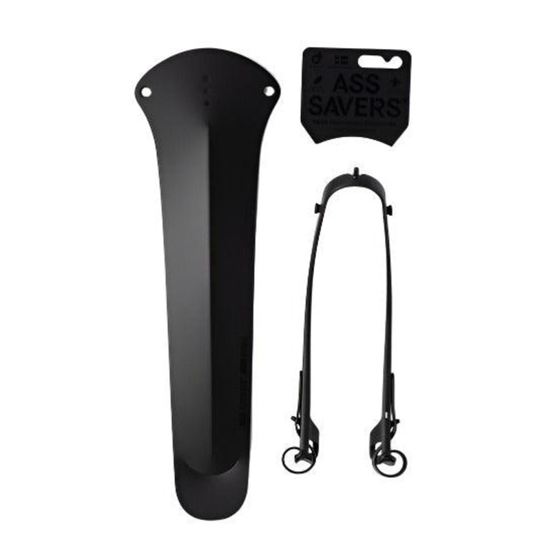 Ass Savers Win Wing 2 Road 35mm Fender (Stealth)