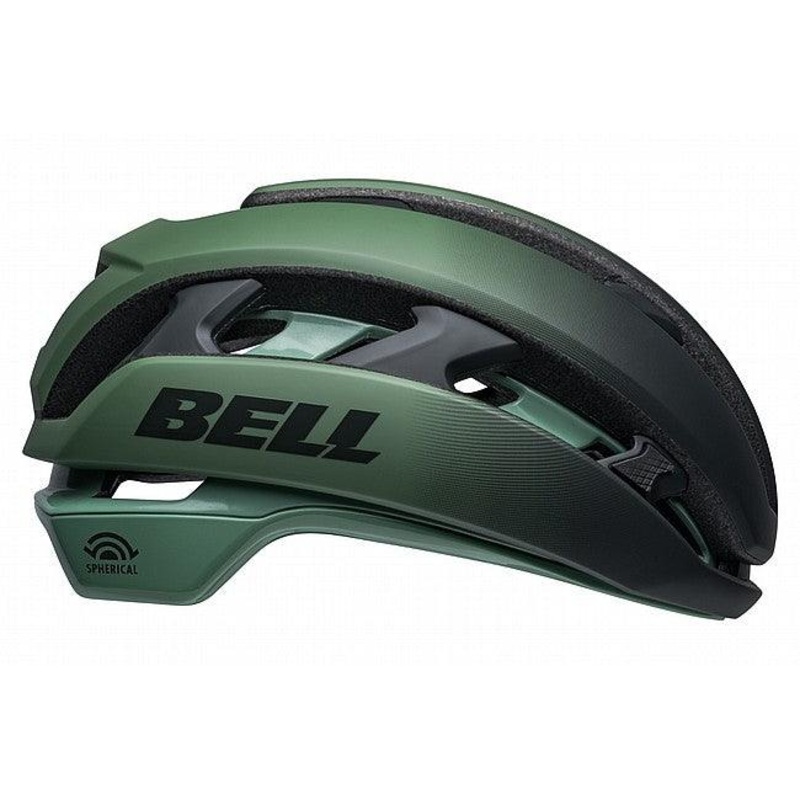 Bell XR Spherical Road Helmet (Matte/Gloss Greens Flare)
