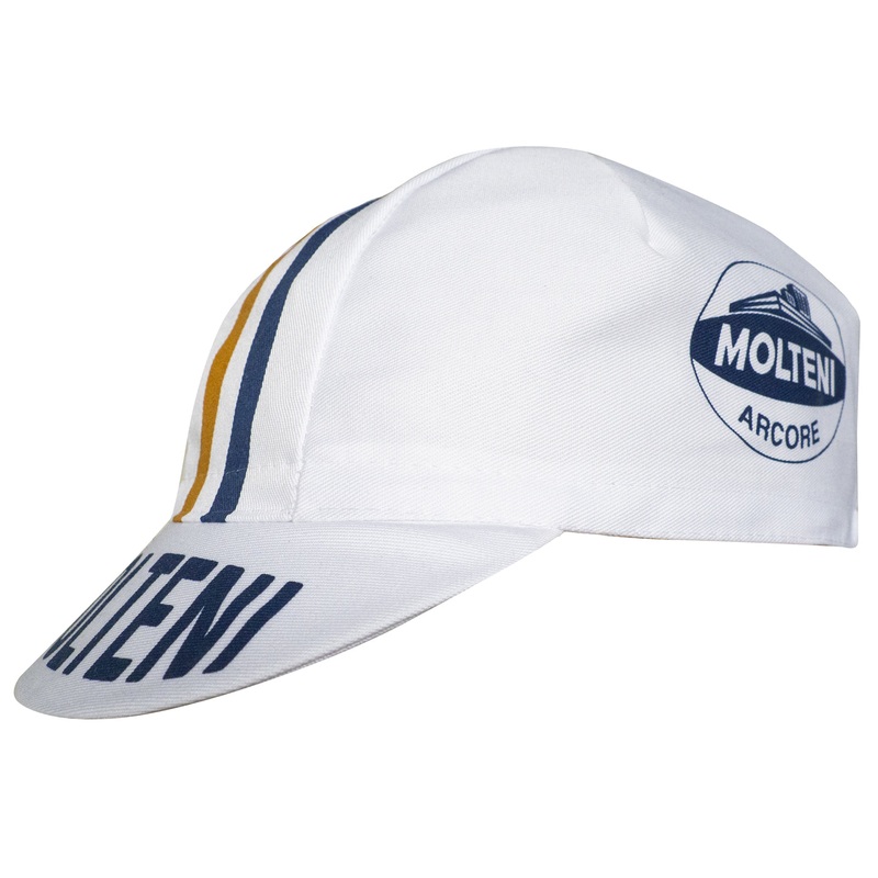 Cappellino Molteni Arcore Prezioso – Bianco