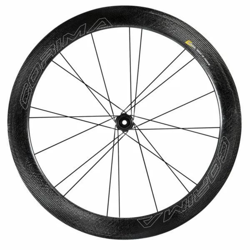 Corima WS Black 58 Carbon Rim Brake Wheel – Shimano/Sram (Outline)