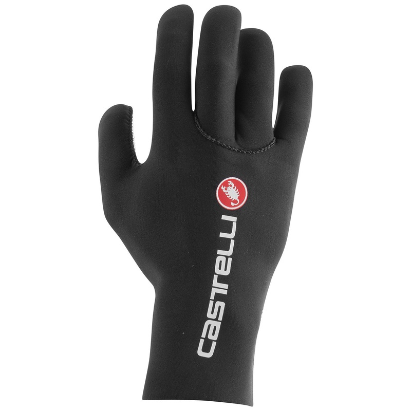 Guanti Castelli Diluvio C – Nero bianco