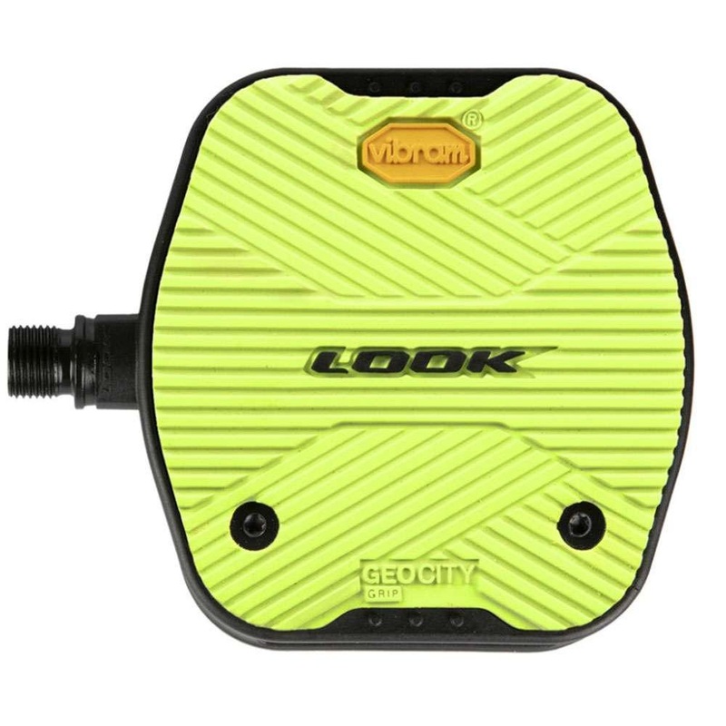 Look Geocity Platform Pedal (Lime)