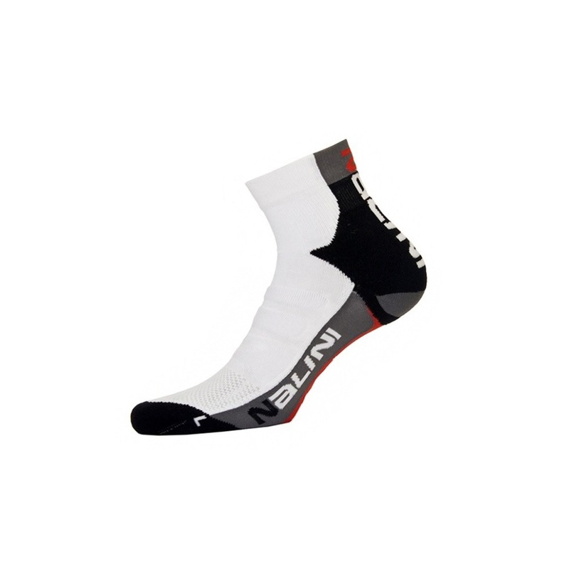Nalini Pro Palustris Cycling Socks  White  Choose Size