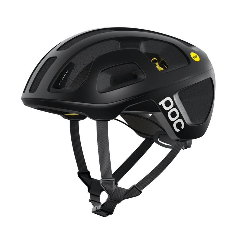 POC Octal MIPS Road Cycling Helmet (Uranium Black)