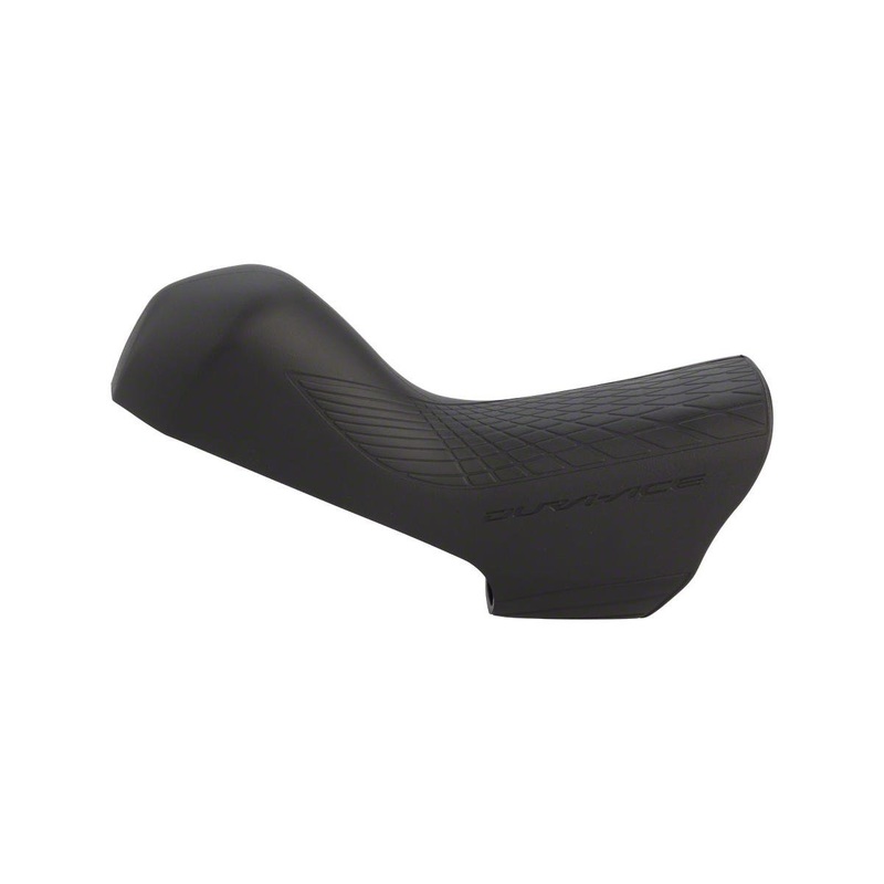 Shimano Dura-Ace ST-R9120 STI Lever Hoods (Black) (Pair)