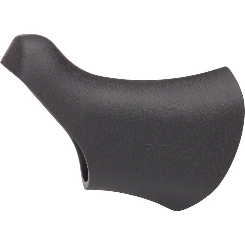 Tektro Replacement Hoods for RL340 and RL341 Levers (Black) (Pair)