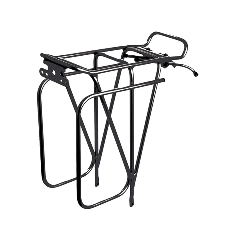 Tortec Expedition Rear Rack|Black|26-700C
