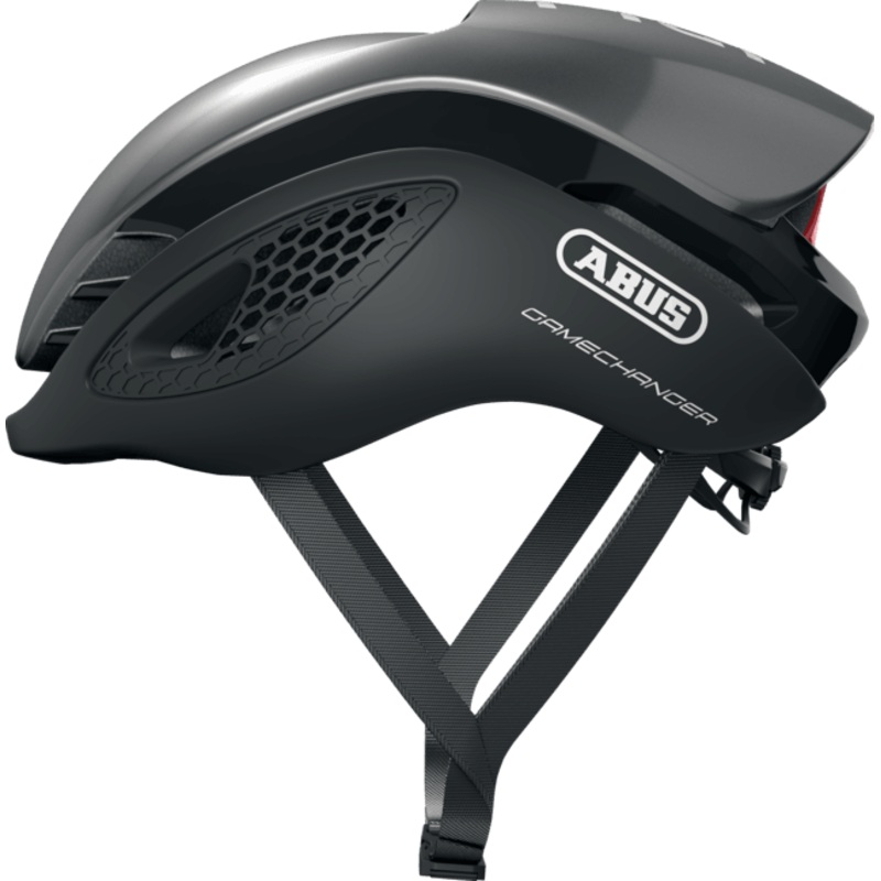 Abus Gamechanger Road Cycling Helmet (Dark Grey)