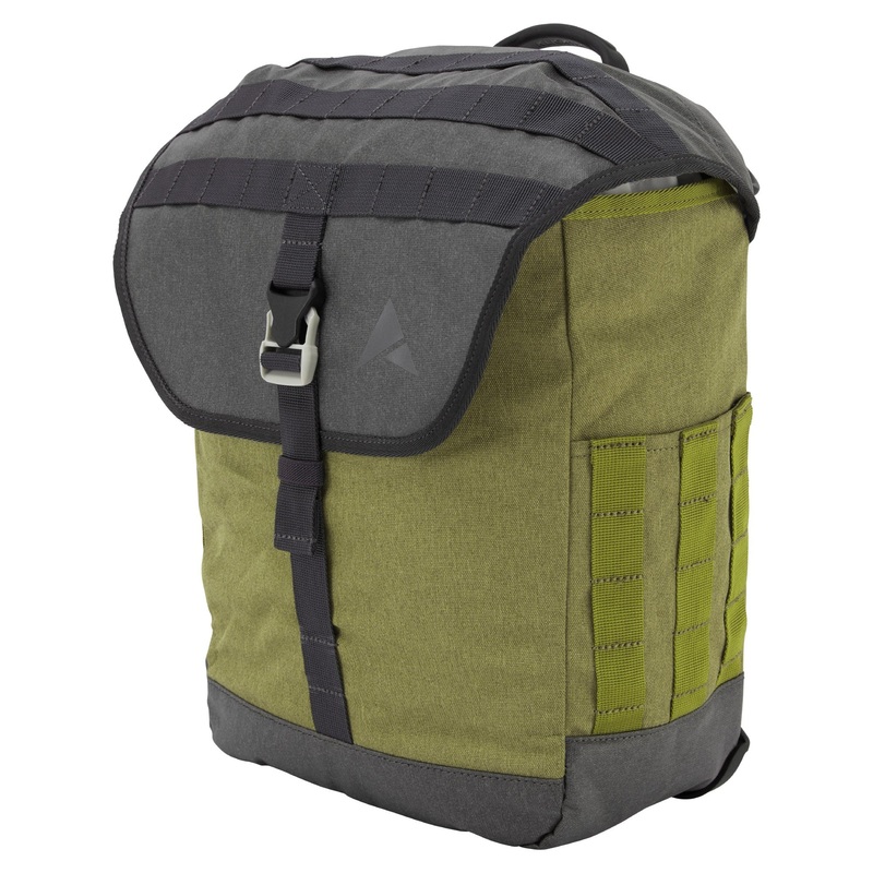 Altura Dryline 32l Waterproof Cycling Pannier Pair 2022: Olive 32l