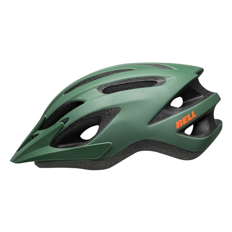 Bell Crest MTB Cycling Helmet (Dark Green)