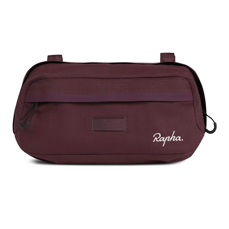 Borsa manubrio Rapha Explore Bar Bag – Bordeaux