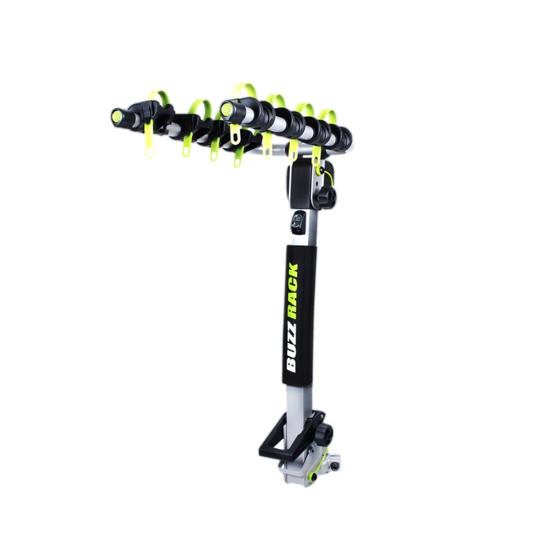 Buzzrack Buffallo 4 Bike Ball Hitch