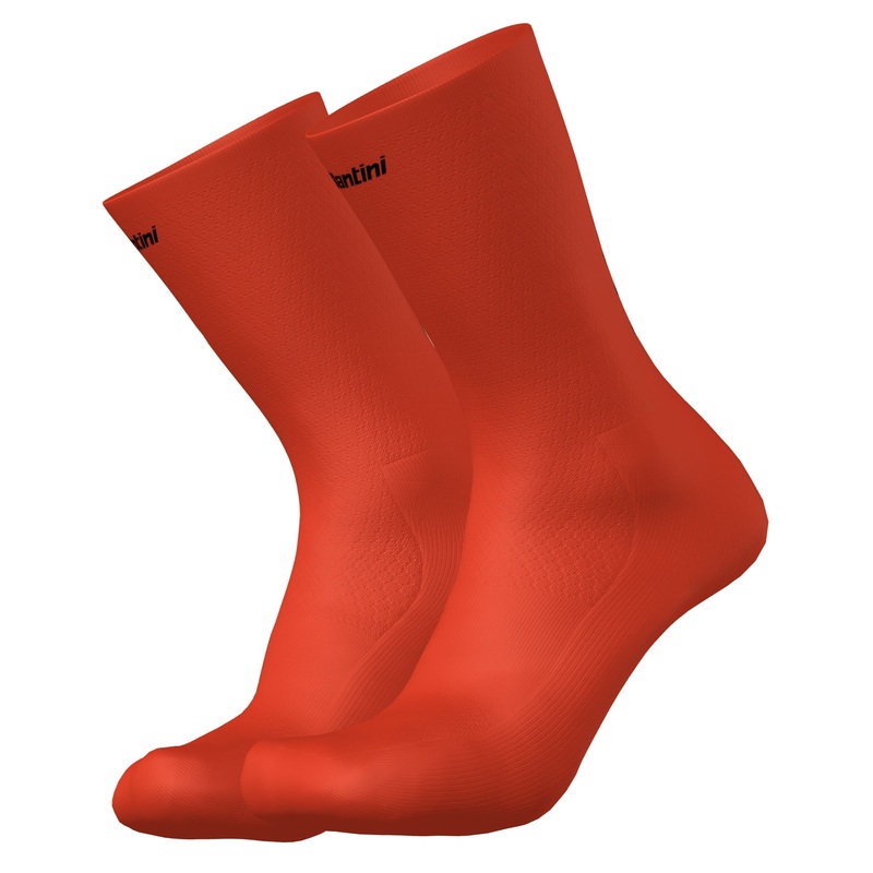 Calze Santini Vuelta Espana 2025 – Rosso