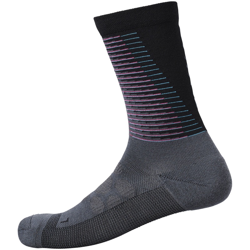 Calze Shimano S-Phyre Merino Tall – Grigio rosa