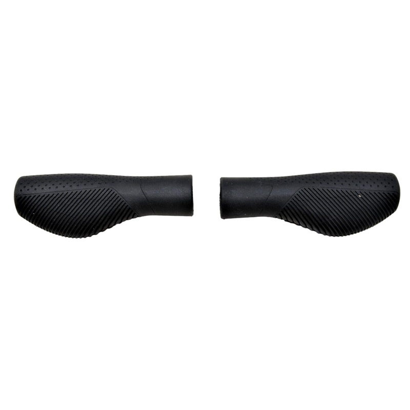 Cannondale Logo Bike Handlebar Grips Ergonomic Comfort 130mm Long Black