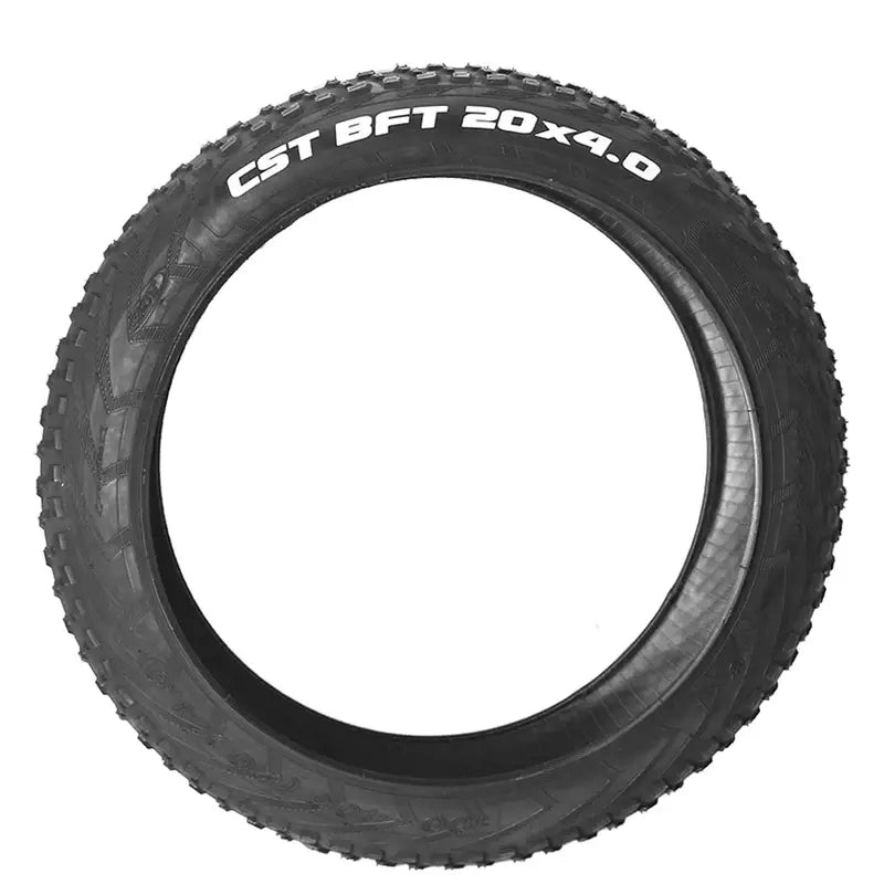 CST BFT Fat Bike Tyre 20 x 4.00 (100 – 406) Snow Tyre Folding Bikes E-Bikes